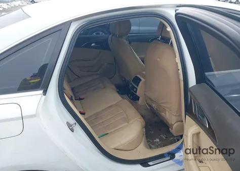 2013 Audi A6 3.0T Premium из США, поврежденный, VIN WAUHGAFC6DN147242